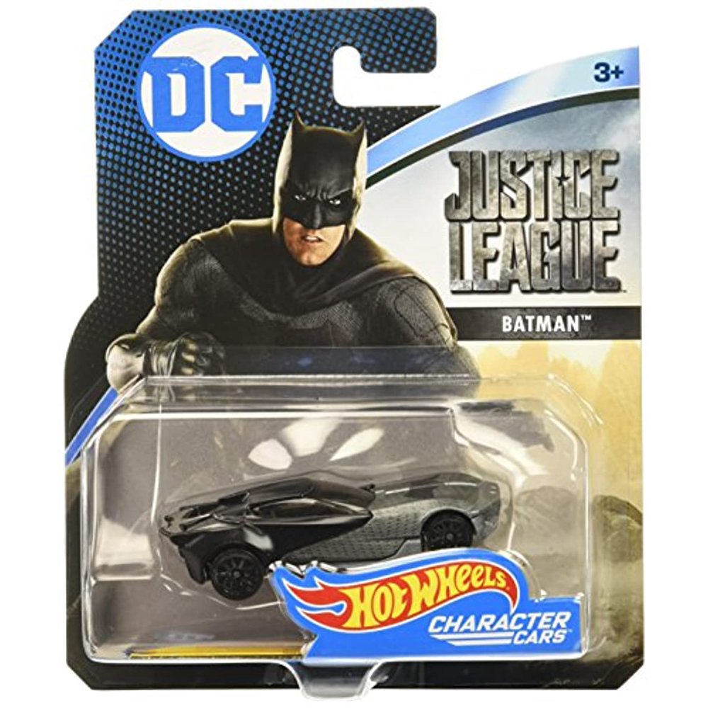 Hot Wheels DC Universe Batman Vehicle