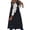 Black-2, variant on Womens Puffer Vest Sleeveless Hooded Long Quilted Vests Zip Up Lightweight Puffy Winter Jackets Gilet with Pockets