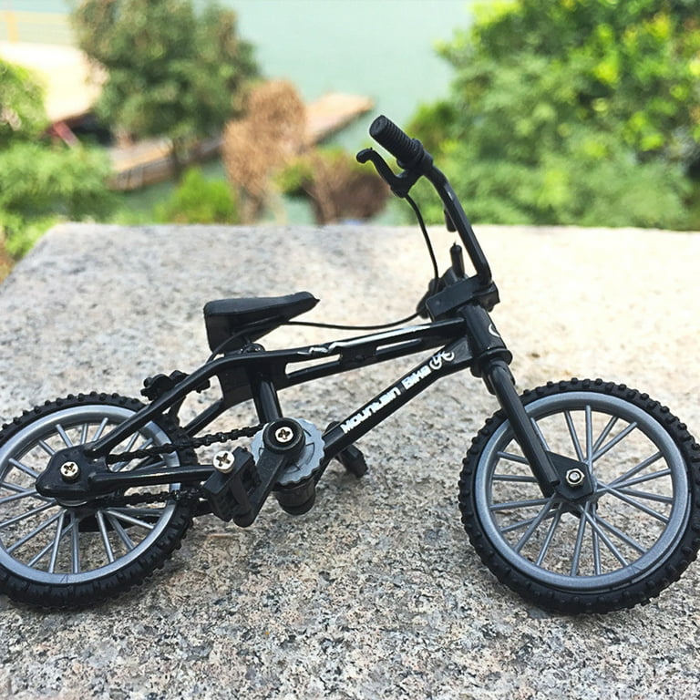 Cicony Mini Finger Bikes 1:10 Vélo de montagne miniature en métal