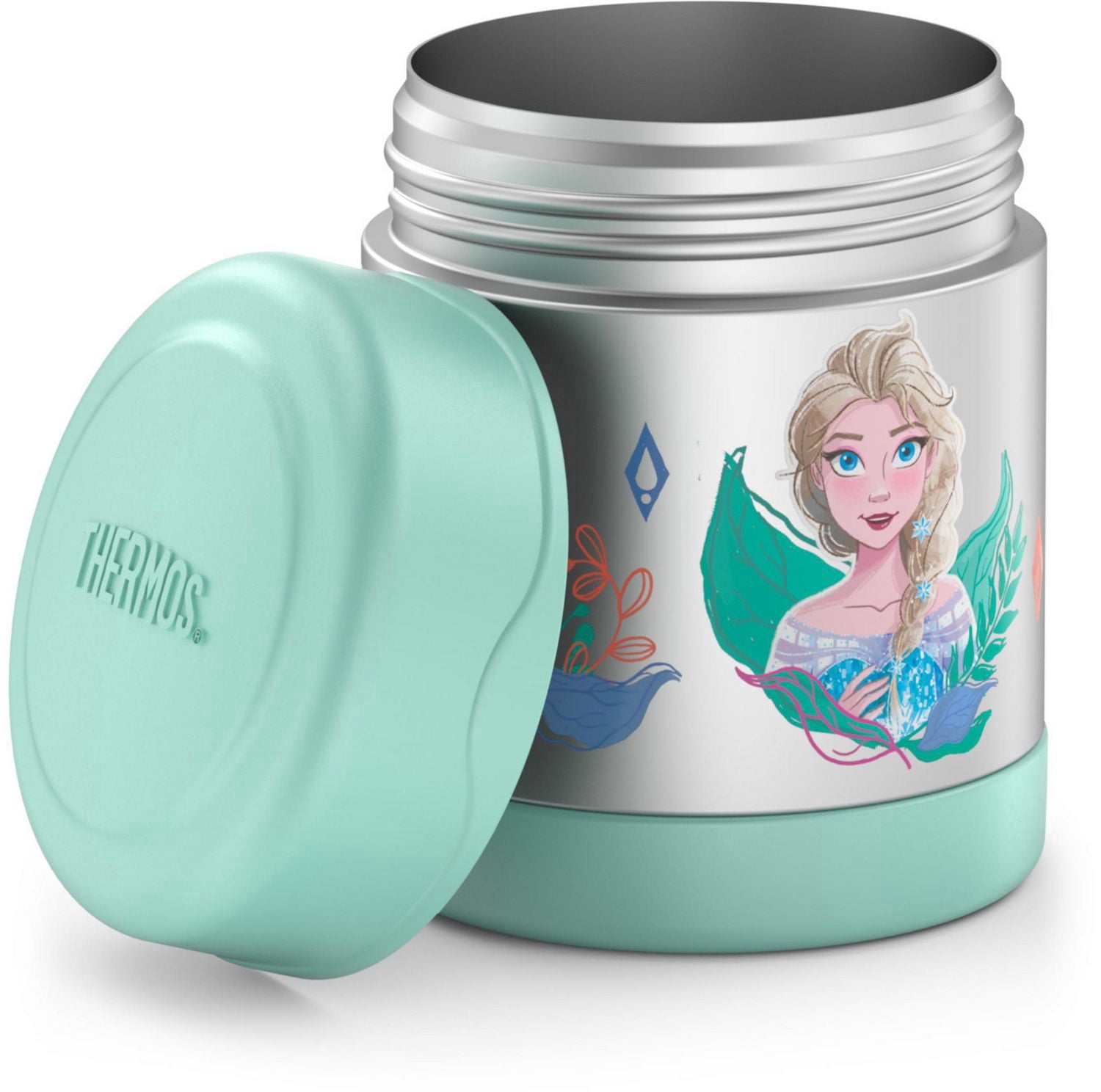 Thermos 10 Oz Vacuum Insulated Funtainer Food Jar, Frozen