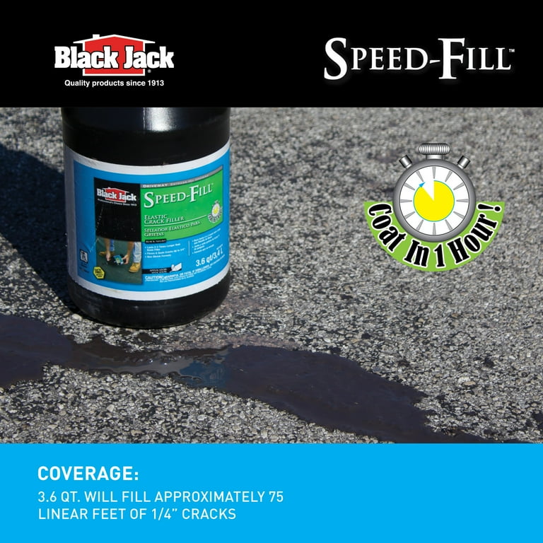 Gardner-Gibson, Black Jack Speed-Fill, 6438-9-34, Elastic Crack