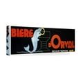thumbnail image 4 of Vintage Apple Collection 'Beer Orval' Canvas Art, 4 of 4