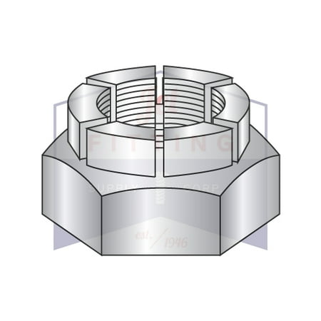 

6-32 Flex Type Lock Nuts Light Hex Full Height Steel Cadmium Plated & Waxed (Quantity: 1000) Full Size: 6-32