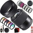 thumbnail image 1 of Sigma 30mm f/1.4 DC DN Contemporary Lens for Sony E (302965) +FLD Filter, CPL Fi, 1 of 6