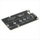 thumbnail image 3 of X1002 PCIe M.2 NVMe SSD PIP PCIe Placa Inferior Periférica para 5, 3 of 5