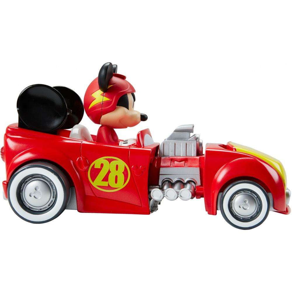 Disney Mickey and the Roadster Racers Transforming Hot Rod Mickey