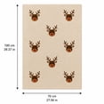 thumbnail image 3 of Ltvvegg Christmas Reindeer Pattern Throw Blanket for Couch, Christmas Blanket, Soft Cozy Winter Blanket Xmas Decor for Women Men(39x28in), 3 of 6