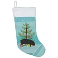 thumbnail image 1 of Carolines Treasures BB9298CS Devon Large Black Pig Christmas Christmas Stocking, 1 of 2