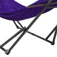 thumbnail image 5 of Tranquillo Universal 106.5" Double Hammock with Adjustable Stand, Purple, 5 of 12
