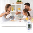 thumbnail image 2 of Termómetro de sonda de alimentos Herramienta de temperatura de cocción de carne de barbacoa digital electrónica Tmvgtek Oficina Multiescena Multifunción, 2 of 6