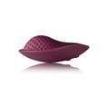 thumbnail image 3 of Rocks Off Knickerbocker Glory Clitoral Vibrator With Remote Control, Burgundy, 3 of 5
