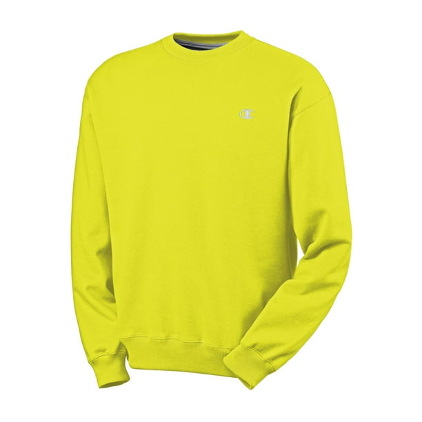 Champion eco fleece cheap crewneck men's sweatshirt