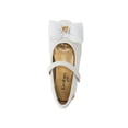 thumbnail image 6 of bebe Toddler Girls Flats - Comfortable Ballet Flats for Toddler Girls, Slip-On Dress Shoes, 6 of 7