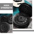 thumbnail image 3 of CATIEBYE 6pcs Nylon Pulley for Exercise Low-friction Gym Compatibility Strength Training, 3 of 8