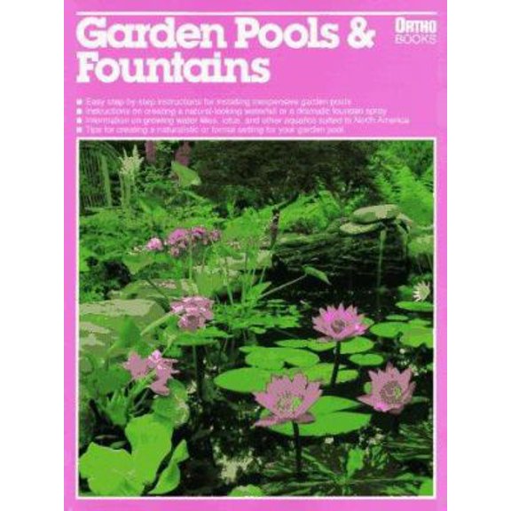 Pre-Owned Garden Pools and Fountains (Paperback) 0897211499 9780897211499