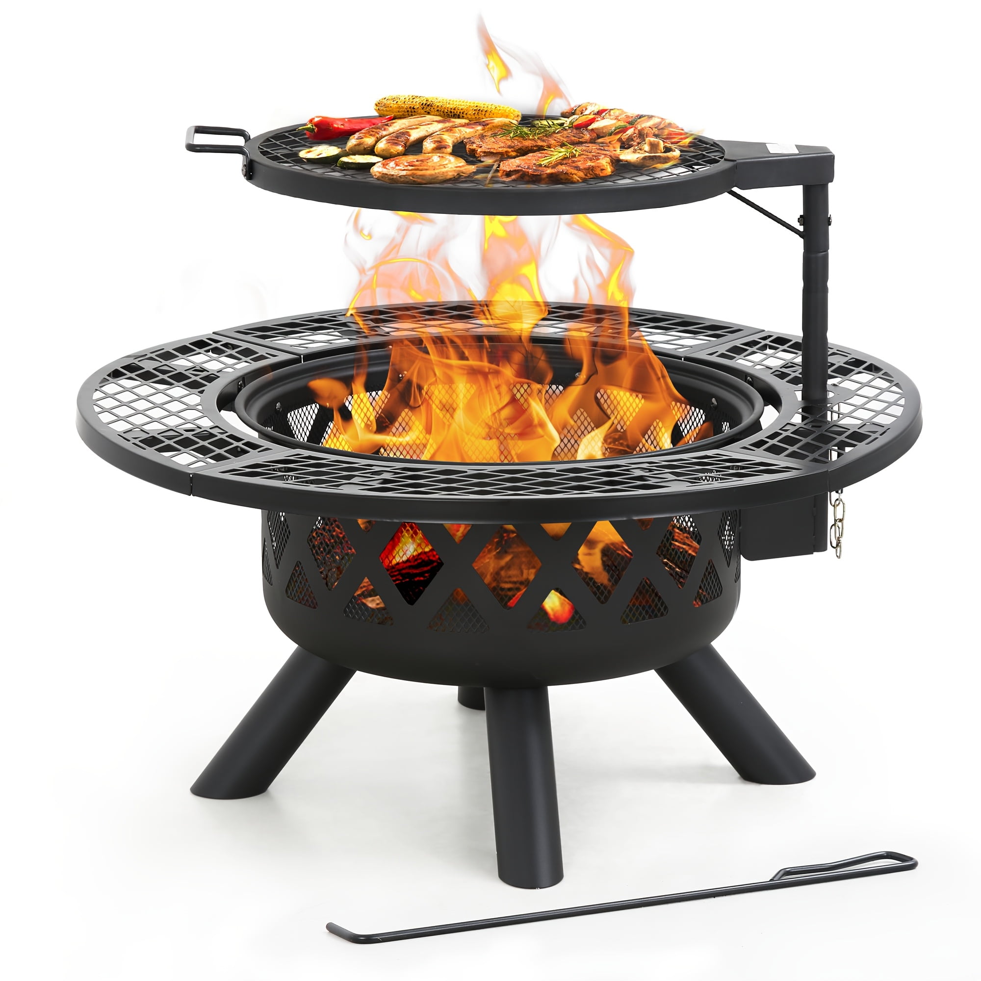 バーベキュー・調理用品 auvil FIRE PIT バーベキュー・調理用品 auvil