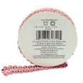 thumbnail image 4 of Simplicity Trim, Pink 3/4 inch Metallic Gimp Trim Great for Apparel, Home Decorating, and Crafts, 1 Yard, 1 Each, 4 of 7