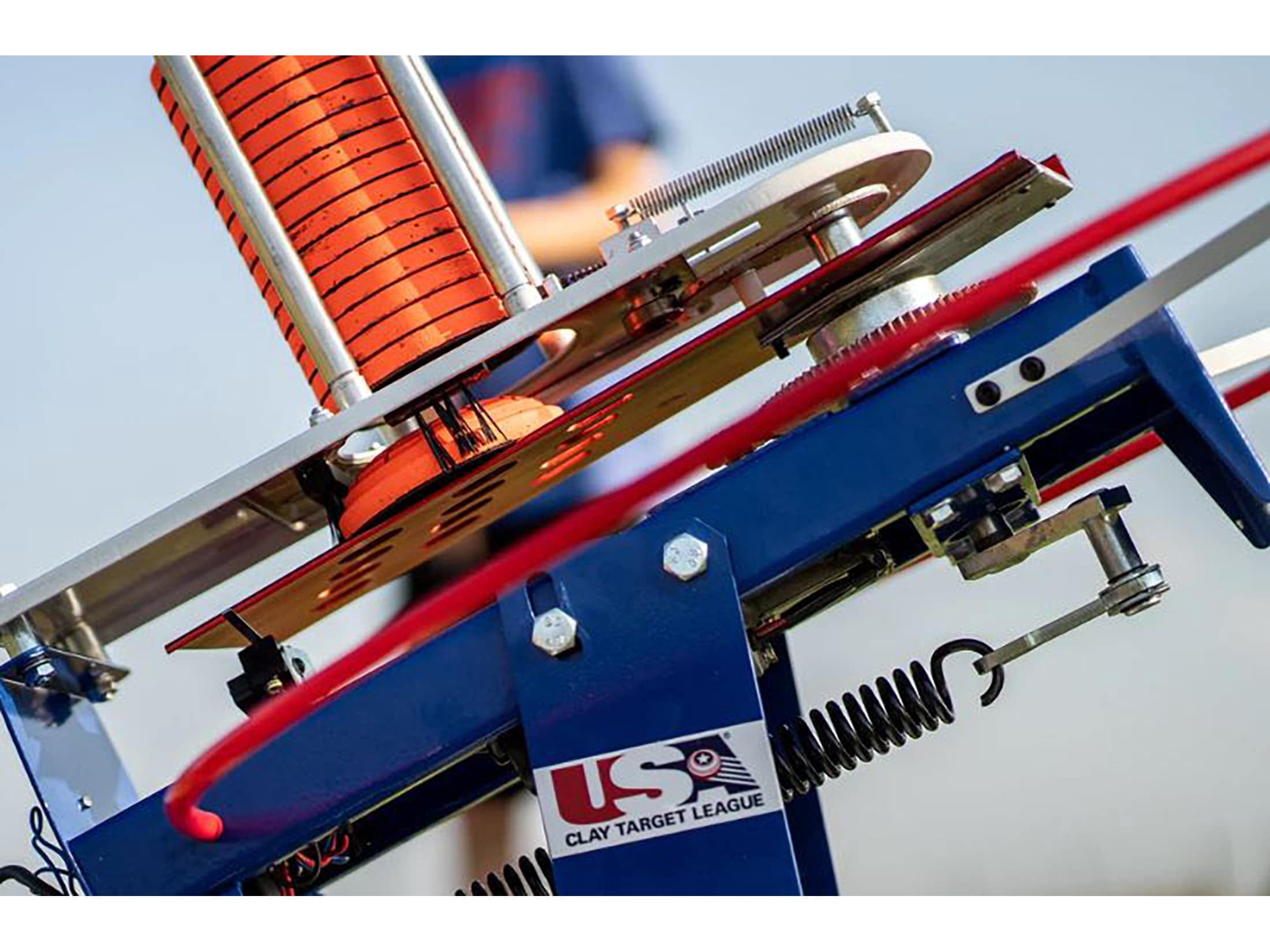 Do All Outdoors USA Clay Edition 50 Stack Auto Trap