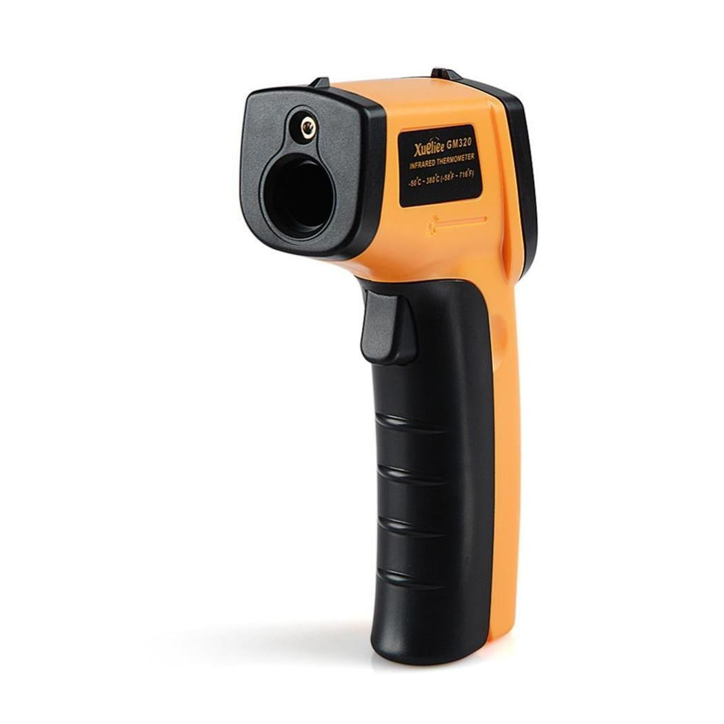Digital Display Noncontact Infrared Thermometer Temperature Gun Laser