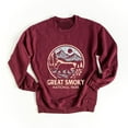thumbnail image 6 of Great Smoky National Park Two-Toned Circle - Women's Graphic Sweatshirt, 6 of 16