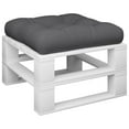 thumbnail image 3 of vidaXL Chair Cushion Outdoor Patio Pallet Seat Cushion Sofa Chair Pad Fabric, 3 of 9