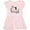 AD-Pink, variant on Inktastic Bee Kind Girls Toddler Dress