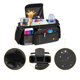 thumbnail image 4 of Organizador universal para cochecito con portavasos/portavasos aislado, bolso para cochecito con accesorios para bebé, bolsillo con cremallera, correa para el hombro y espacio para guardar pañales y, 4 of 6