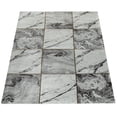 thumbnail image 5 of Paco Home Area Rug Elegant Marble Pattern Checkered in Gold Cream - 2'8" x 4'11" (3'x5'), 5 of 5