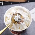 thumbnail image 5 of Stainless Steel Ice Cream Scoop Bar Cocktail Milkshake Mixing Spoons. 4pcs Long YIJIA, 5 of 5