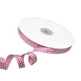 thumbnail image 1 of kurtrusly 1/2/3/5 Easy To Ribbon For DIY Crafts Durable And Fashionable Widely Practical Ribbons For Gift Wrapping rose red 45m 1 Pc, 1 of 6