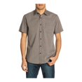 thumbnail image 1 of Camiseta con Botones Quiksilver Allman SS para hombre color rojo pequeño, 1 of 2