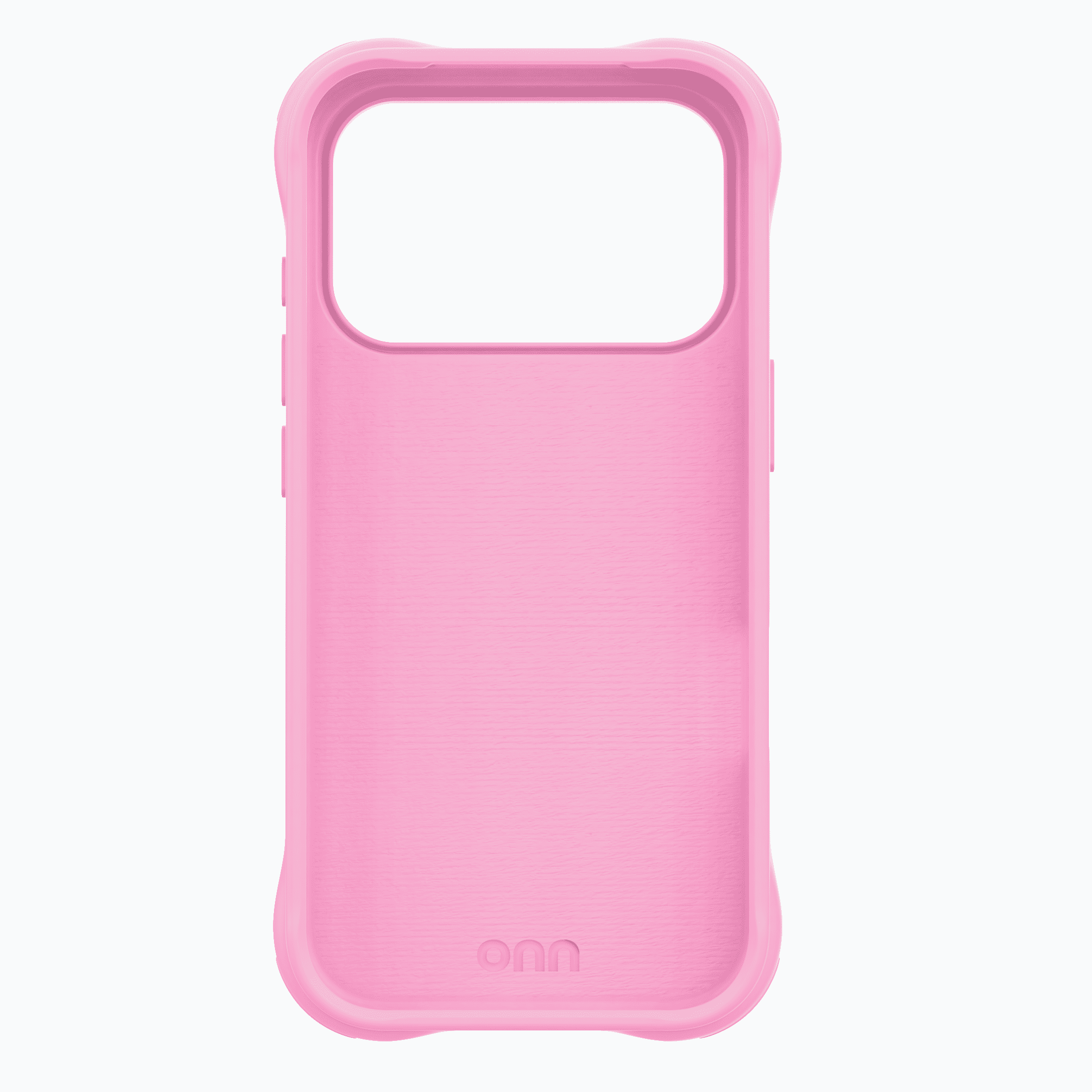 onn iPhone 17 Pro MagSafe Compatible Pink Bumper Case