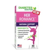 HER ROMANCE? Natural Supplement by Diabetes Doctor - Support Libido & Sensation, with Fenugreek, Tribulus, and Saffron