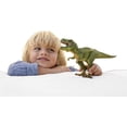 thumbnail image 2 of schleich DINOSAURS — Tyrannosaurus Rex, T-Rex Toy with Realistic Detail and Movable Jaw, Imagination-Inspiring Dinosaur Toys for Girls and Boys Ages 4+, Green, 11.2 x 5.6 x 3.8, 2 of 5