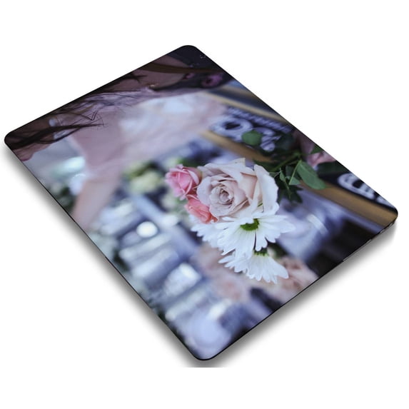 KSK KAISHEK Hard Shell Case Cover Compatible with 2012 - 2015 Release Old MacBook Pro 15 inchs with Retina Display No Touch No CD-ROM, No USB-C Model: A1398 Pink series 0533