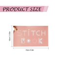 thumbnail image 3 of Ctnporpo Creative Mini Sewing Book Your Sewing Skills DIY Creative Mini Sewing Card Set Learn A Variety of Sewing Techniques for Embroidery and Sewing Enthusiasts（3pc） Needle and Thread Kit, 3 of 9