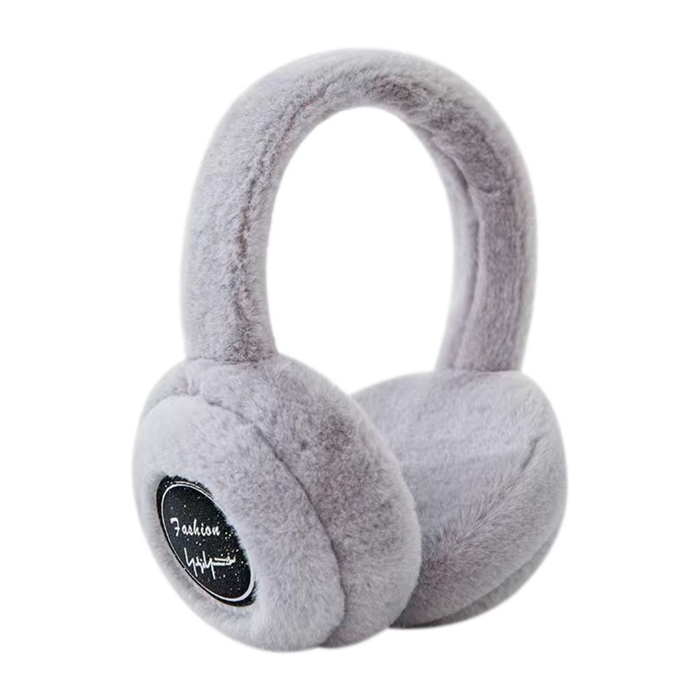 Portable Women Men Outdoor Cold Protection Fluffy EarMuffs Soft Plush