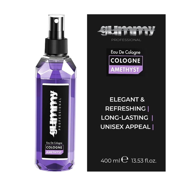 Eau de colonia Gummy Professional Amethyst de Cologne, 400 ml