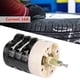 thumbnail image 4 of Interruptor de motor de máquina, 220 V/380 V 16 A Interruptor de avance y retroceso de neumáticos para cambiador de neumáticos Interruptor de avance y retroceso para cambiador de neumáticos Elegante, 4 of 10