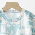 thumbnail image 6 of Leey-World Boys Clothing Sets Boys 2 Piece Athletic Outfits Short Sleeve Sport T-shirt and Shorts Summer Casual Clothes for 6-12 Years 2t Boys Outfit Sets Summer(Green,11-12 Years), 6 of 7