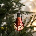 thumbnail image 4 of Naittoop Christmas Decor Clearance, Christmas Decorations Create Christmas Tree Decoration Electroplating Ball Pendant Luminous Bulb Pendant Christmas Big Balls, 4 of 8