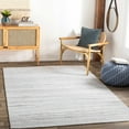 thumbnail image 5 of Hauteloom Beykoz Living Room, Bedroom Area Rug - Contemporary - Dark Brown, Medium Gray, Peach - 2' x 3', 5 of 8