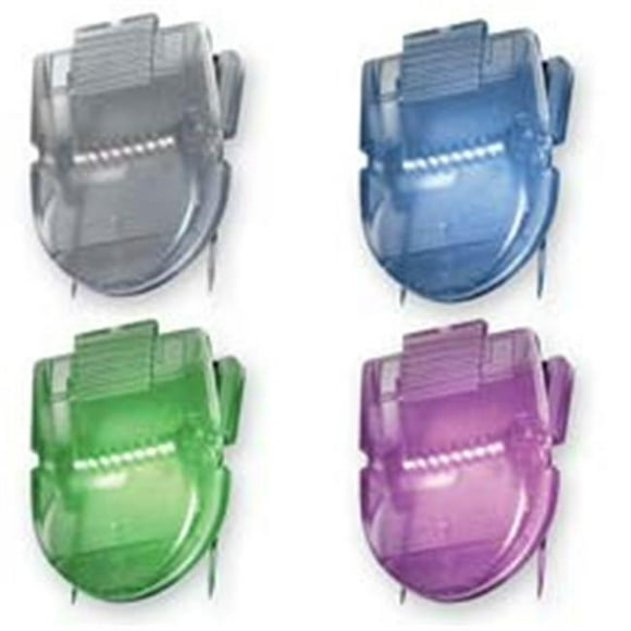 Advantus Corp. Panel Wall Clips- 40 Sheet Capacity- Metallic Colors