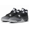 thumbnail image 1 of A i r-Jor-dan 4 Retro "Fear" Black/Anthracite/Black/White FQ8138-002 Size 8 NEW, 1 of 6