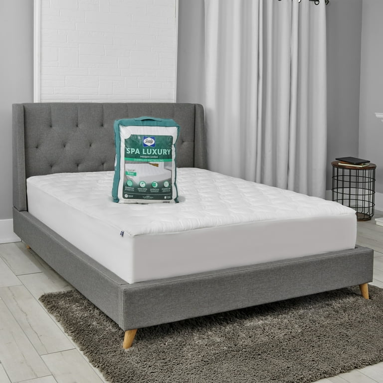 Sealy spa luxury mattress cheap pad