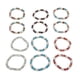 thumbnail image 5 of 12 Uds. Pulsera Elástica con Cuentas De 8mm, Cadena De Mano Que No Destiñe, Pulsera De Playa Trenzada Colorida, Conjunto para Fecha De Vacaciones, Joyería, Accesorios De Fiesta, 5 of 14