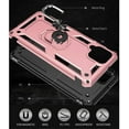 thumbnail image 4 of Galaxy A12 Phone Case, Samsung A12 Phone Case with HD Screen Protector,  Military Grade Protective Cases with Ring for Samsung Galaxy A12 (Rose Gold), 4 of 12
