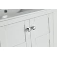 thumbnail image 2 of 24" Tennant Brand Maurice Small Slim Narrow White Bathroom Vanity - CL-208W-24, 2 of 3