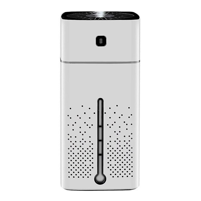 Humidificador USB YONGSHENG gran capacidad blanco