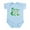 Sky Blue, variant on CafePress - My Noni Loves Me Dinosaur Infant Bodysuit - Baby Light Bodysuit, Size Newborn - 24 Months
